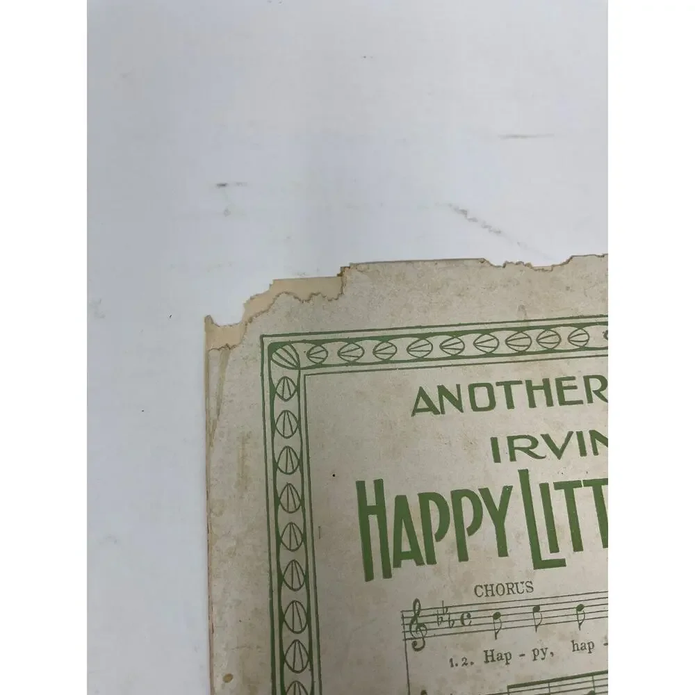 1913 The‎ Old Maids Ball Sheet Music Irving Berlin